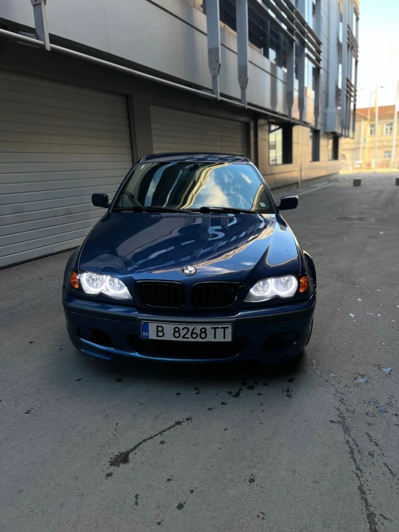 BMW 320, снимка 1 - Автомобили и джипове - 47994138