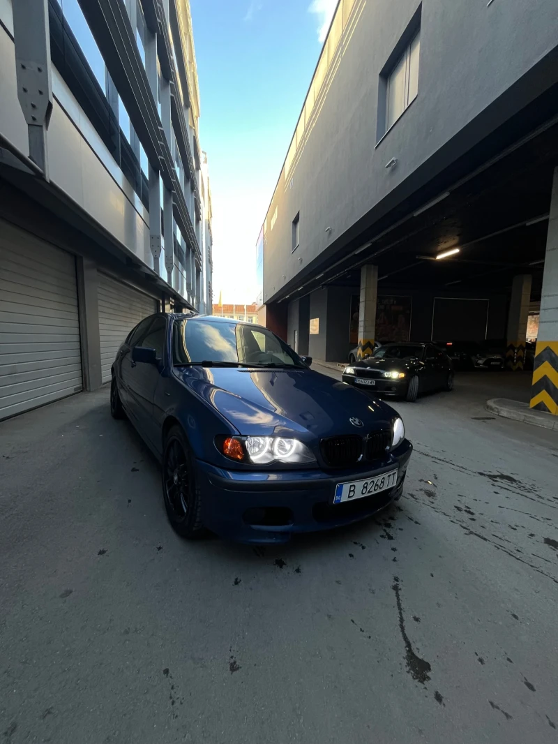 BMW 320, снимка 5 - Автомобили и джипове - 47994138