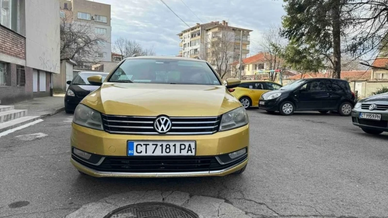 VW Passat 1.4 METAN, снимка 1 - Автомобили и джипове - 48222590