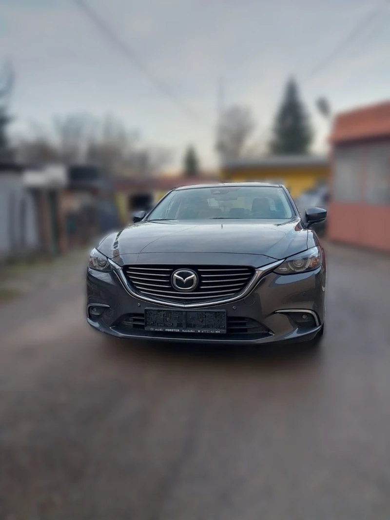 Mazda 6 EXCLUSIVE LINE AUTOMATIC , снимка 1 - Автомобили и джипове - 48638423