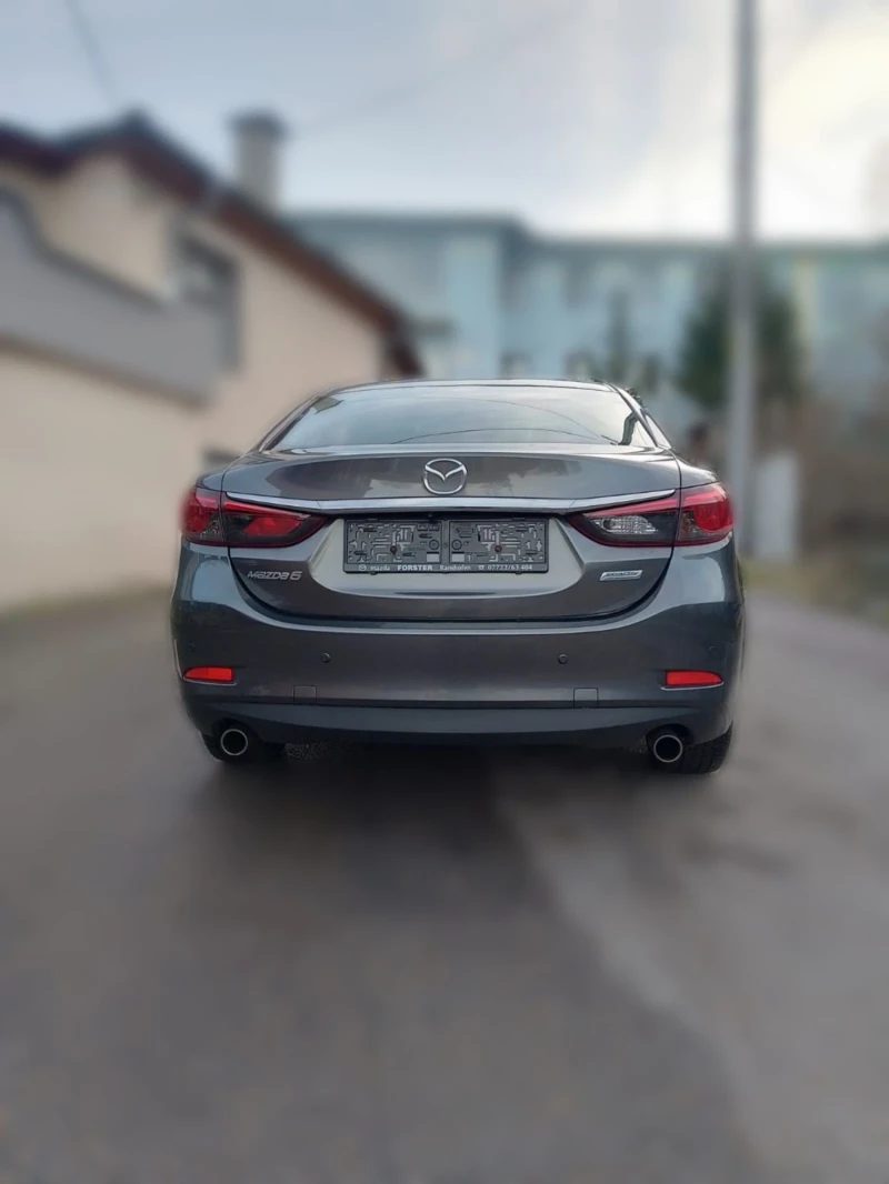 Mazda 6 EXCLUSIVE LINE AUTOMATIC , снимка 2 - Автомобили и джипове - 48638423