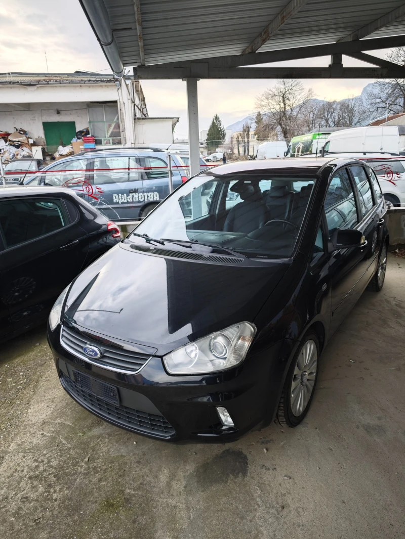 Ford C-max 1.6TDCI, снимка 3 - Автомобили и джипове - 48953650