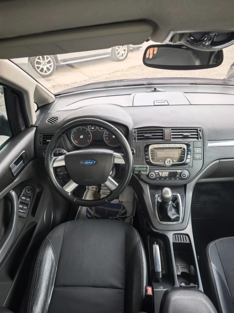 Ford C-max 1.6TDCI, снимка 12 - Автомобили и джипове - 48953650