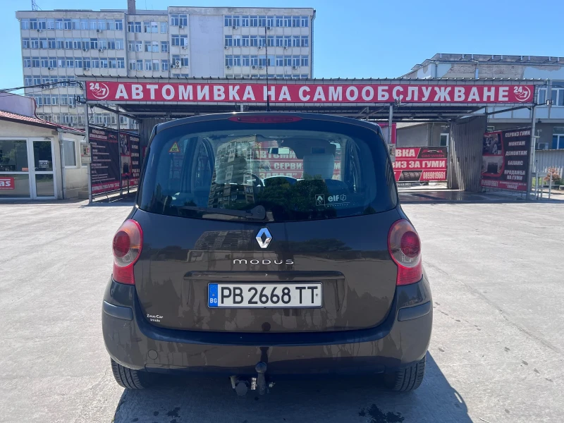 Renault Modus 1.2 газ, снимка 6 - Автомобили и джипове - 49015086