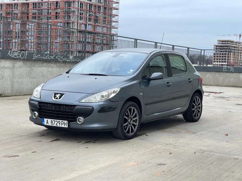 Peugeot 307 1.6 HDi 90кс фейслифт, снимка 3 - Автомобили и джипове - 49024908