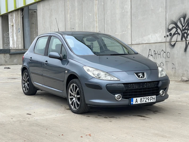 Peugeot 307 1.6 HDi 90кс фейслифт, снимка 1 - Автомобили и джипове - 49024908