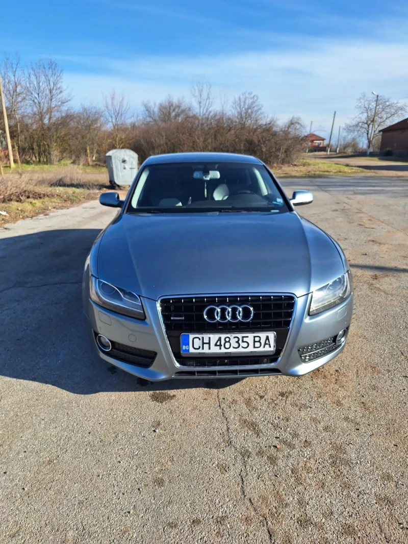 Audi A5, снимка 2 - Автомобили и джипове - 49366625