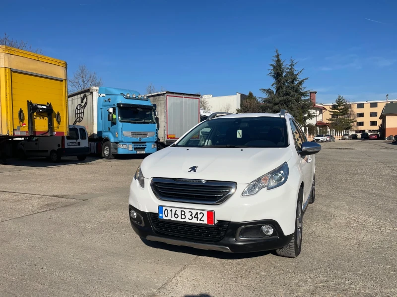 Peugeot 2008 PURETECH T ALLURE, снимка 1 - Автомобили и джипове - 49390724