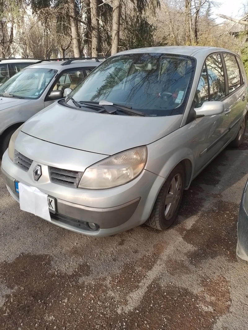 Renault Scenic 1.9 Dci, снимка 5 - Автомобили и джипове - 49540139