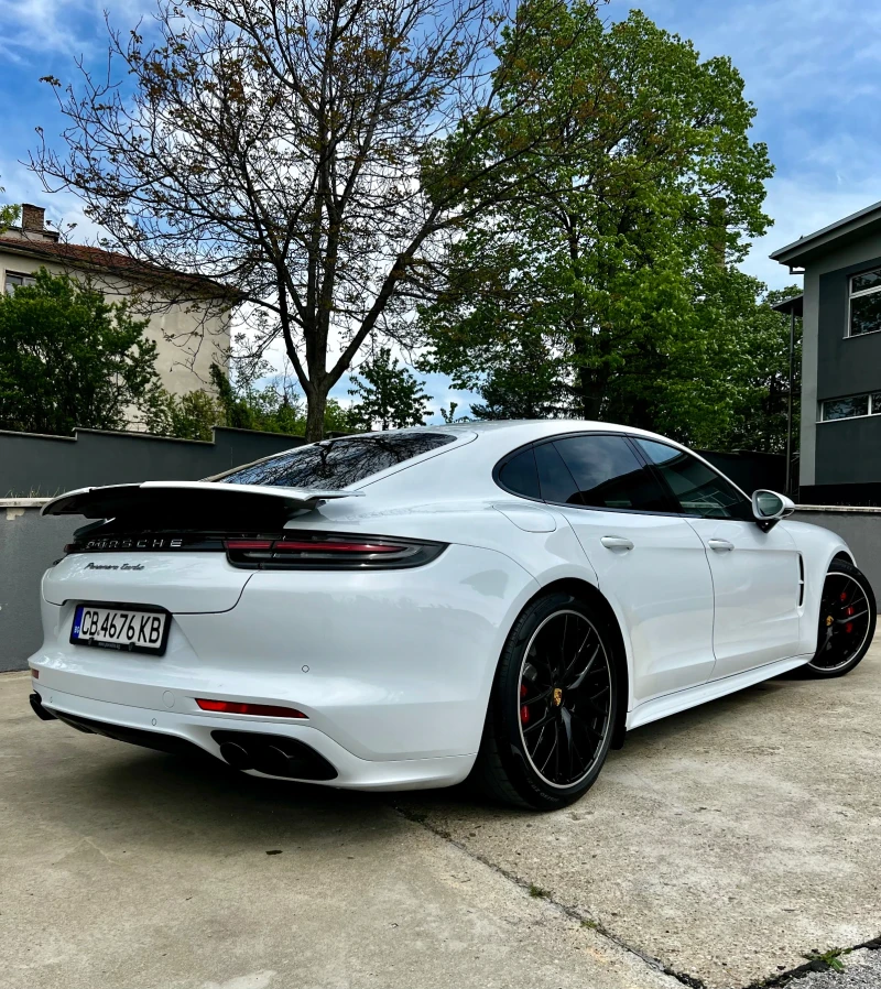 Porsche Panamera TURBO, снимка 4 - Автомобили и джипове - 52721662