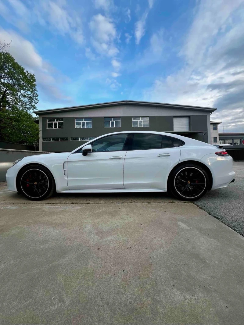 Porsche Panamera TURBO, снимка 3 - Автомобили и джипове - 52721662
