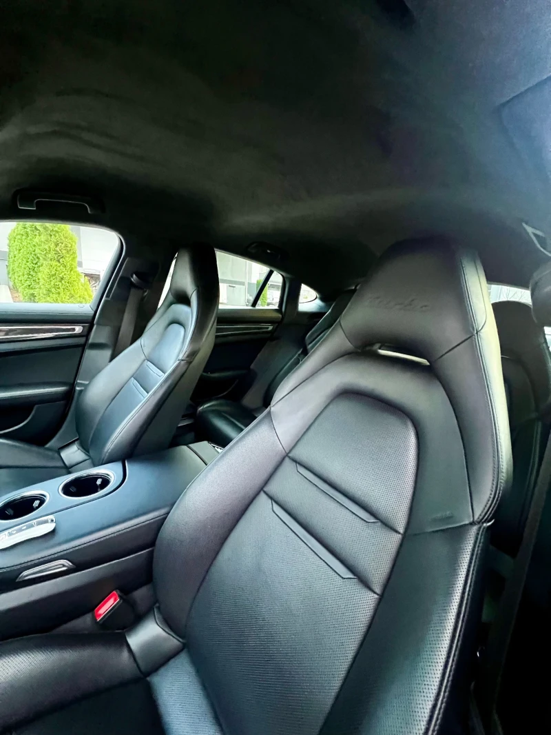 Porsche Panamera TURBO, снимка 9 - Автомобили и джипове - 52721662