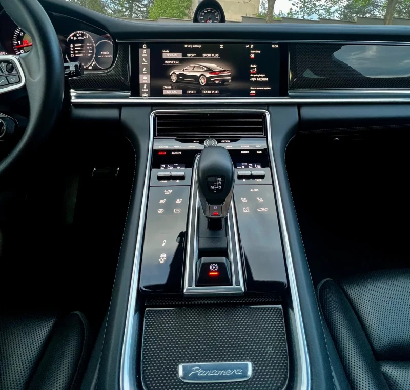 Porsche Panamera TURBO, снимка 6 - Автомобили и джипове - 52721662