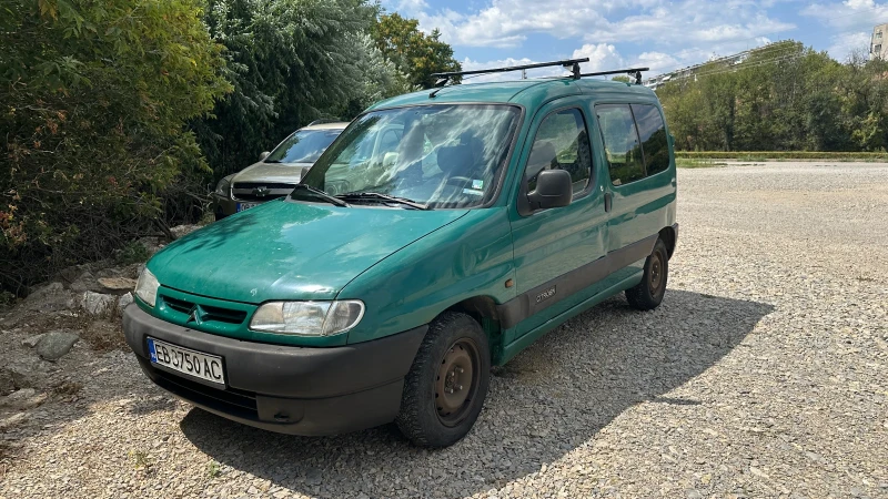 Citroen Berlingo, снимка 3 - Автомобили и джипове - 51391961