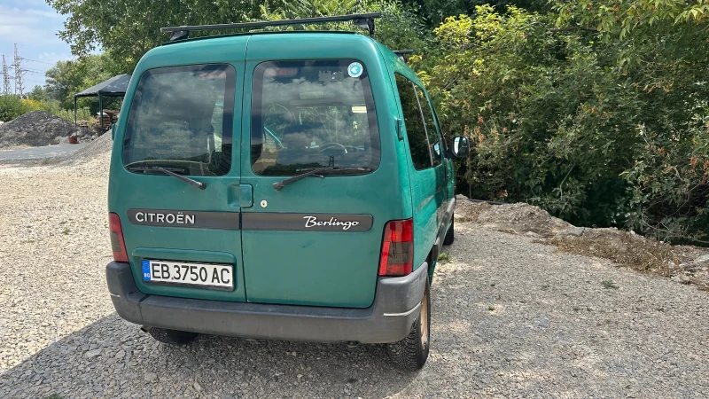 Citroen Berlingo, снимка 4 - Автомобили и джипове - 51391961