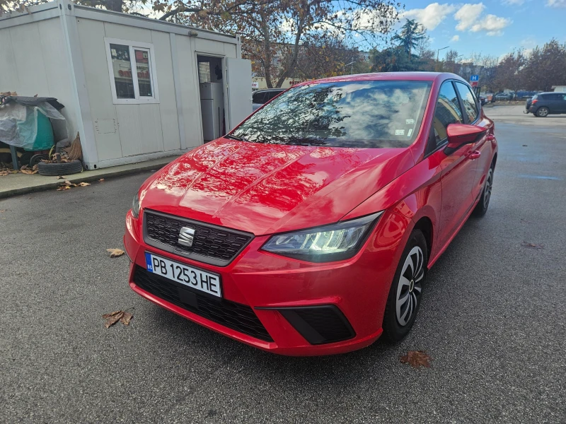 Seat Ibiza 1.0 метан, снимка 2 - Автомобили и джипове - 52509794