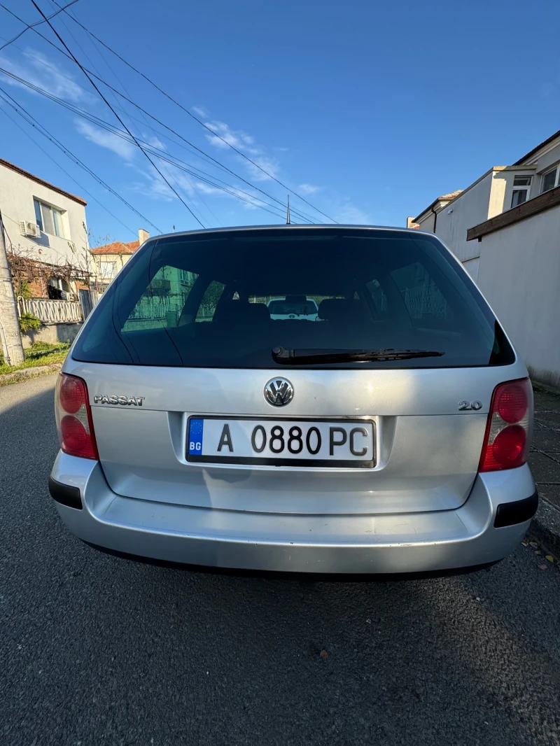 VW Passat 2.0 бензин, Автоматик, снимка 3 - Автомобили и джипове - 52663377