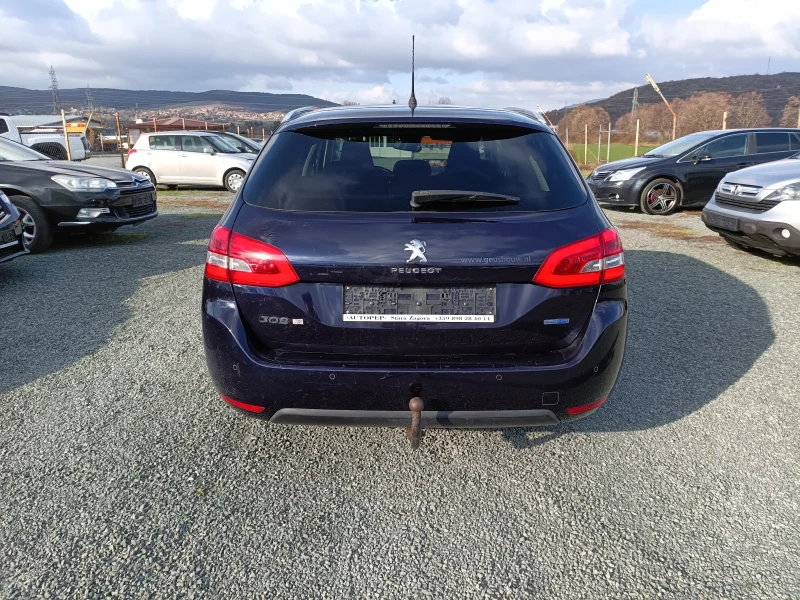 Peugeot 308 1.6 hdi, снимка 6 - Автомобили и джипове - 52667105