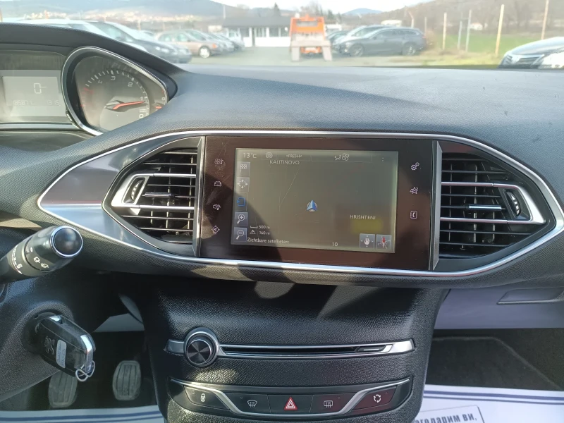 Peugeot 308 1.6 hdi, снимка 14 - Автомобили и джипове - 52667105