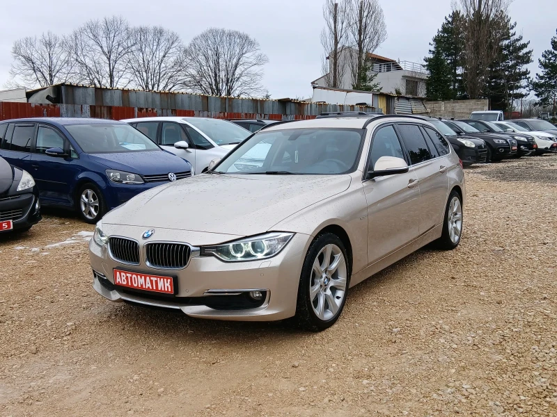 BMW 320 АВТОМАТИК LUXURY, снимка 3 - Автомобили и джипове - 53052598