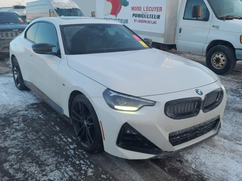 BMW 240 * M240I XDRIVE * CARFAX * ОПЦИЯ ЗА ФИНАНСИРАНЕ * , снимка 2 - Автомобили и джипове - 53199036