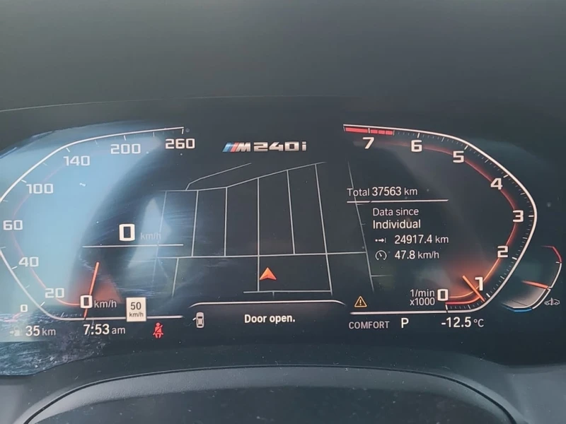 BMW 240 * M240I XDRIVE * CARFAX * ОПЦИЯ ЗА ФИНАНСИРАНЕ * , снимка 6 - Автомобили и джипове - 53199036