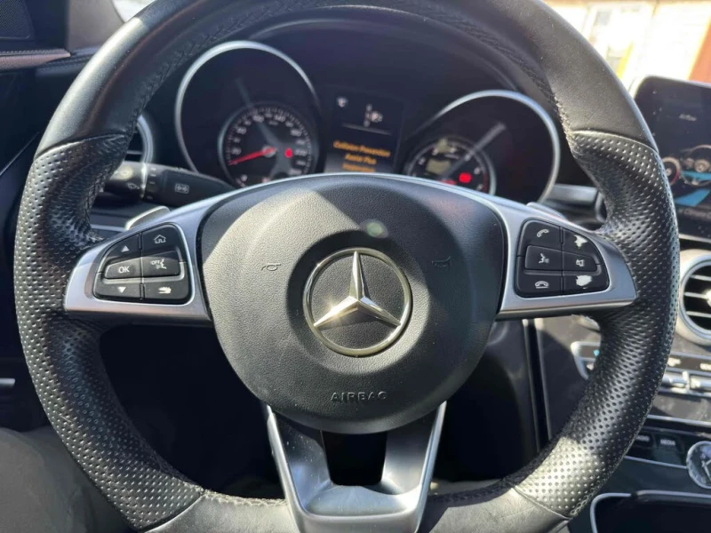 Mercedes-Benz C 400 4MATIC | AMG ПАКЕТ | BURMESTER | ЗАДНА КАМЕРА, снимка 11 - Автомобили и джипове - 53231652