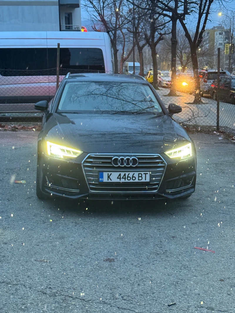 Audi A4 SLine Quattro Matrix , снимка 2 - Автомобили и джипове - 53270529