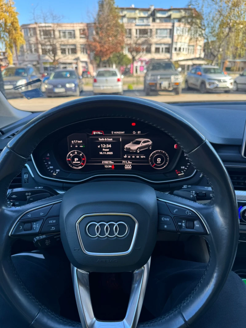 Audi A4 SLine Quattro Matrix , снимка 8 - Автомобили и джипове - 53270529