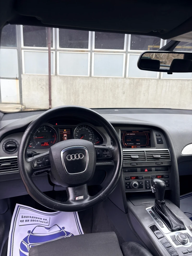 Audi A6 S-Line QUATTRO, снимка 8 - Автомобили и джипове - 53393620