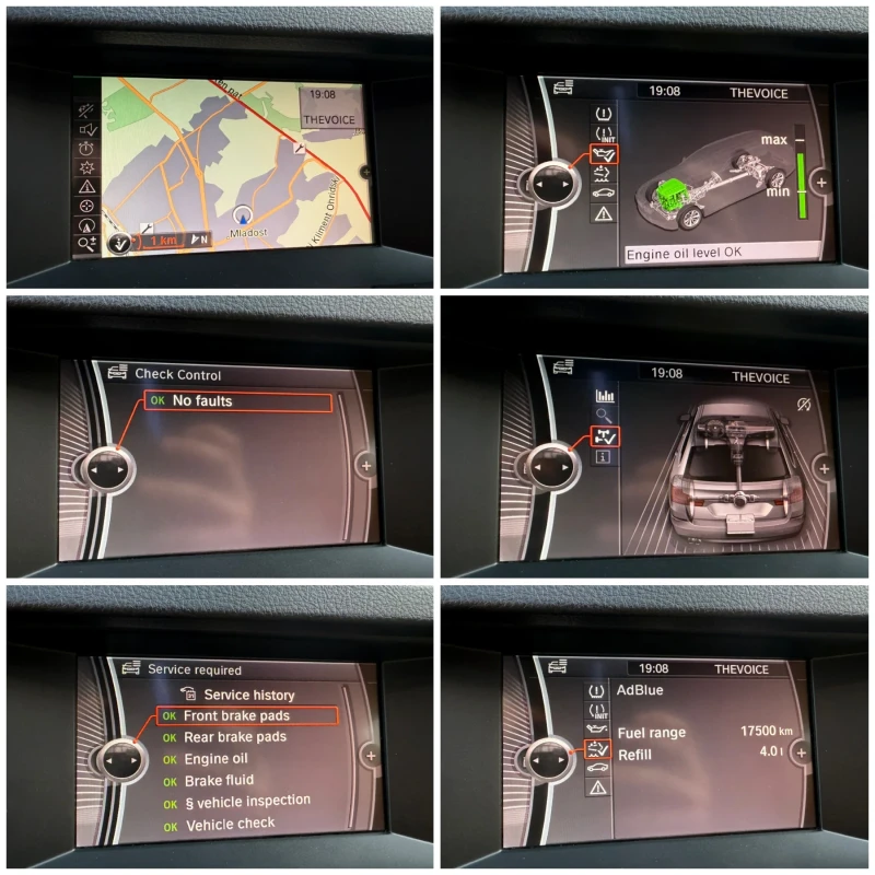 BMW 530 D XDRIVE FACElIFT EURO 6B LUXURY, снимка 16 - Автомобили и джипове - 53584928