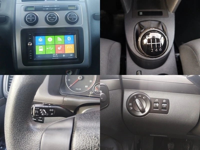 VW Touran 1.4TSI-150К.С-НАВИ-7М-EURO5-ИТАЛИЯ, снимка 14 - Автомобили и джипове - 43958134