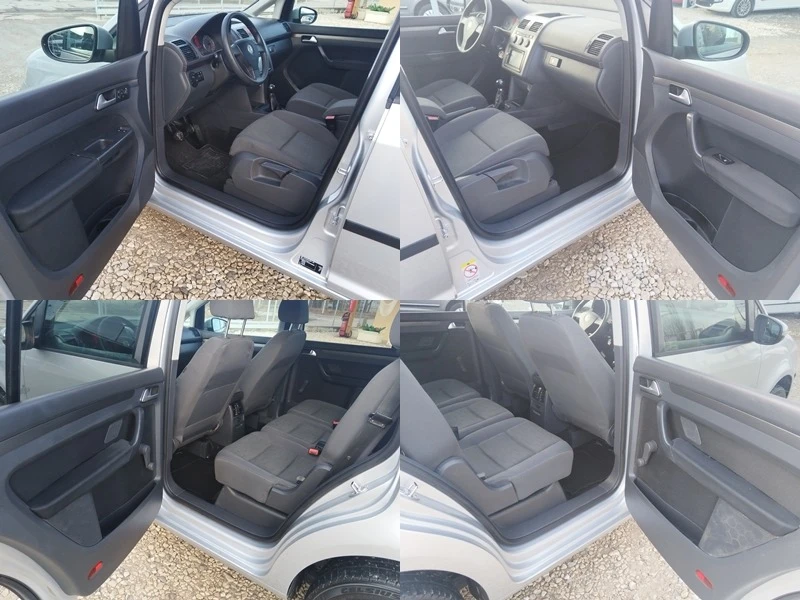 VW Touran 1.4TSI-150К.С-НАВИ-7М-EURO5-ИТАЛИЯ, снимка 12 - Автомобили и джипове - 43958134