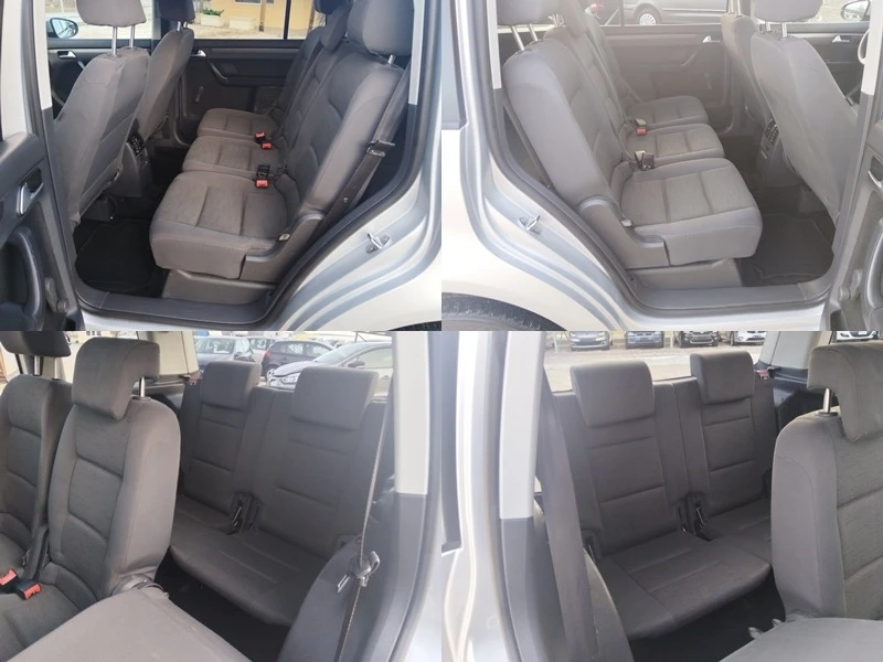 VW Touran 1.4TSI-150К.С-НАВИ-7М-EURO5-ИТАЛИЯ, снимка 13 - Автомобили и джипове - 43958134