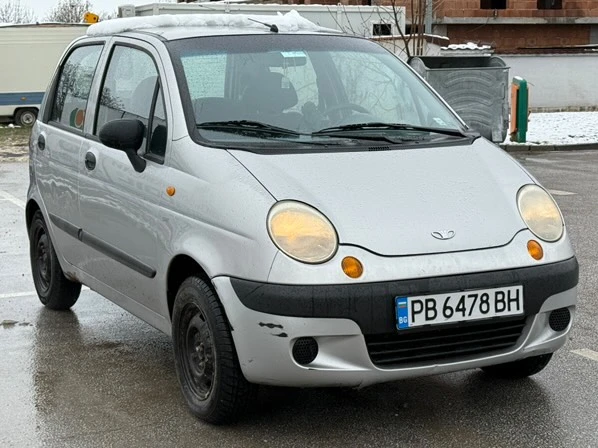 Daewoo Matiz 0.8 - изображение 2