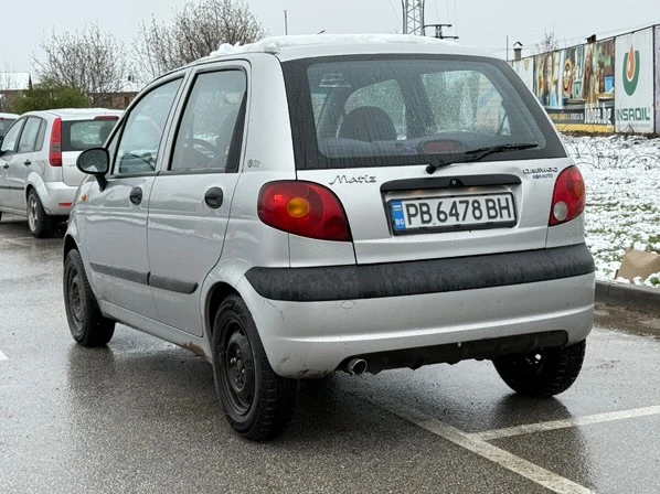 Daewoo Matiz 0.8 - изображение 4