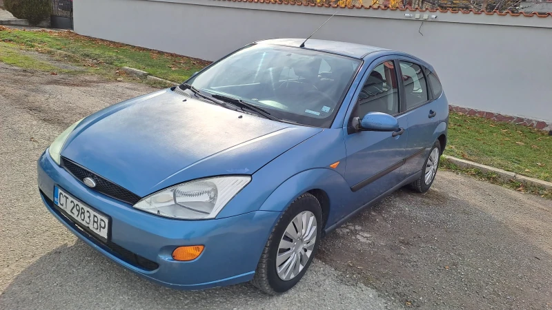 Ford Focus 1.8 TURBO! 90кс.  - 2200 лв. / 1124.84 € - 91485221 1