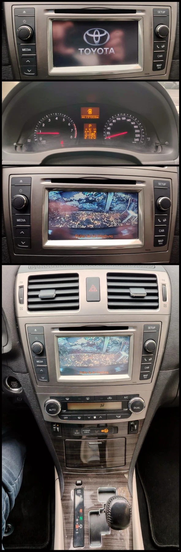 Toyota Avensis 1.8vvt-i/LUXORY  | Mobile.bg � ����������� 11