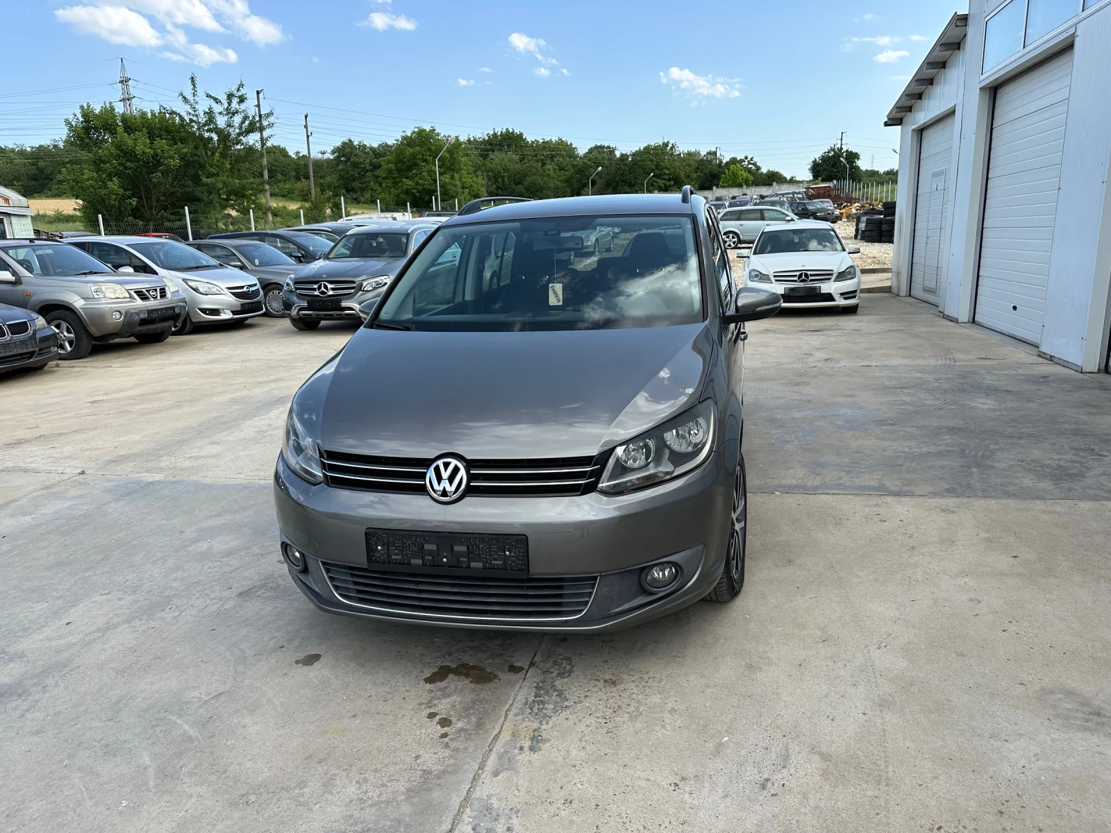 VW Touran 1.4tsi ECOMETAN* UNIKAT* , снимка 1
