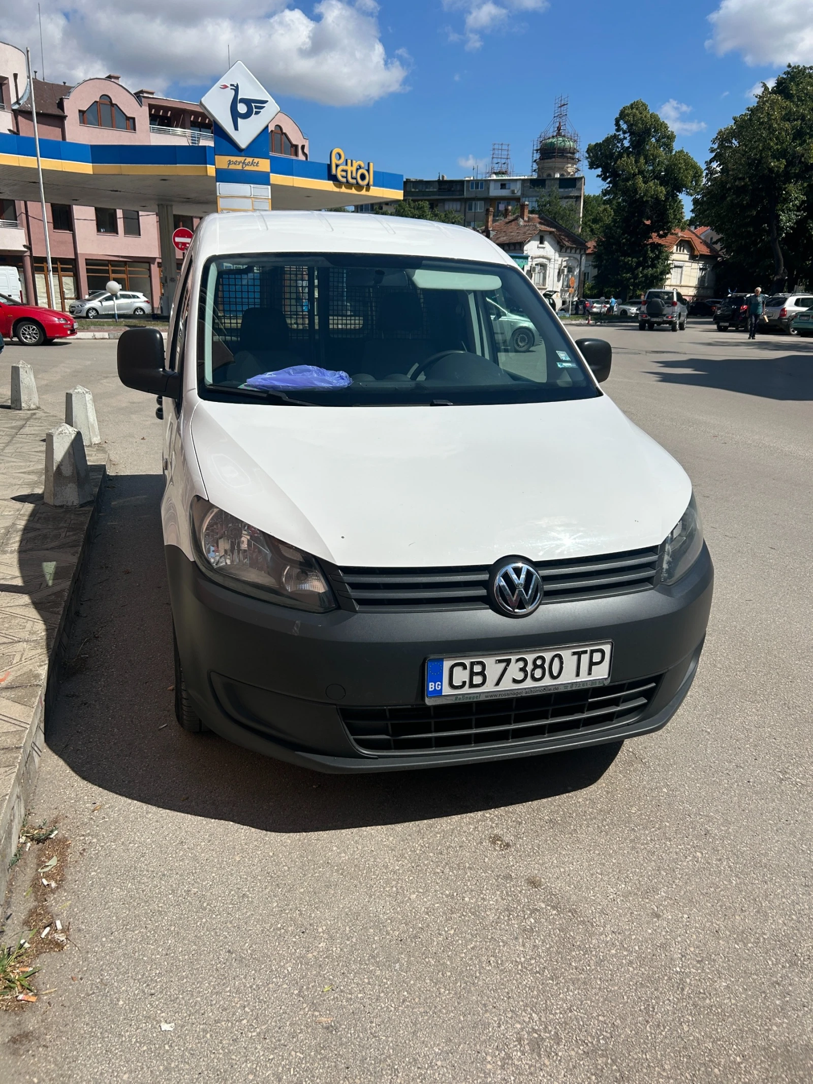 VW Caddy, снимка 1