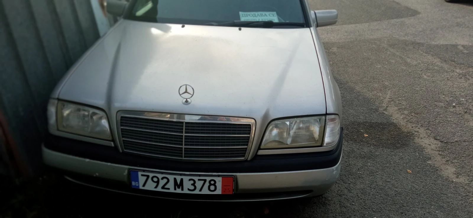 Mercedes-Benz C 180 1.8, снимка 1