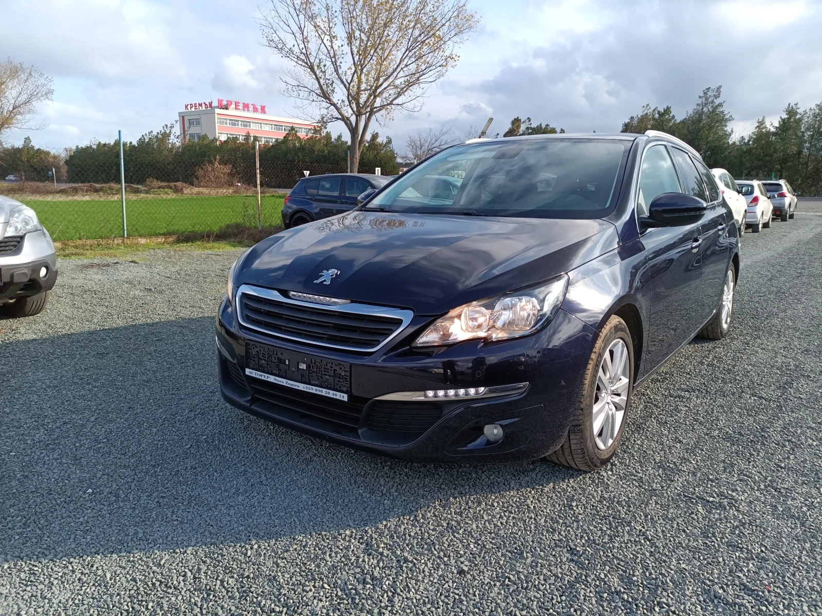 Peugeot 308 1.6 hdi, снимка 1