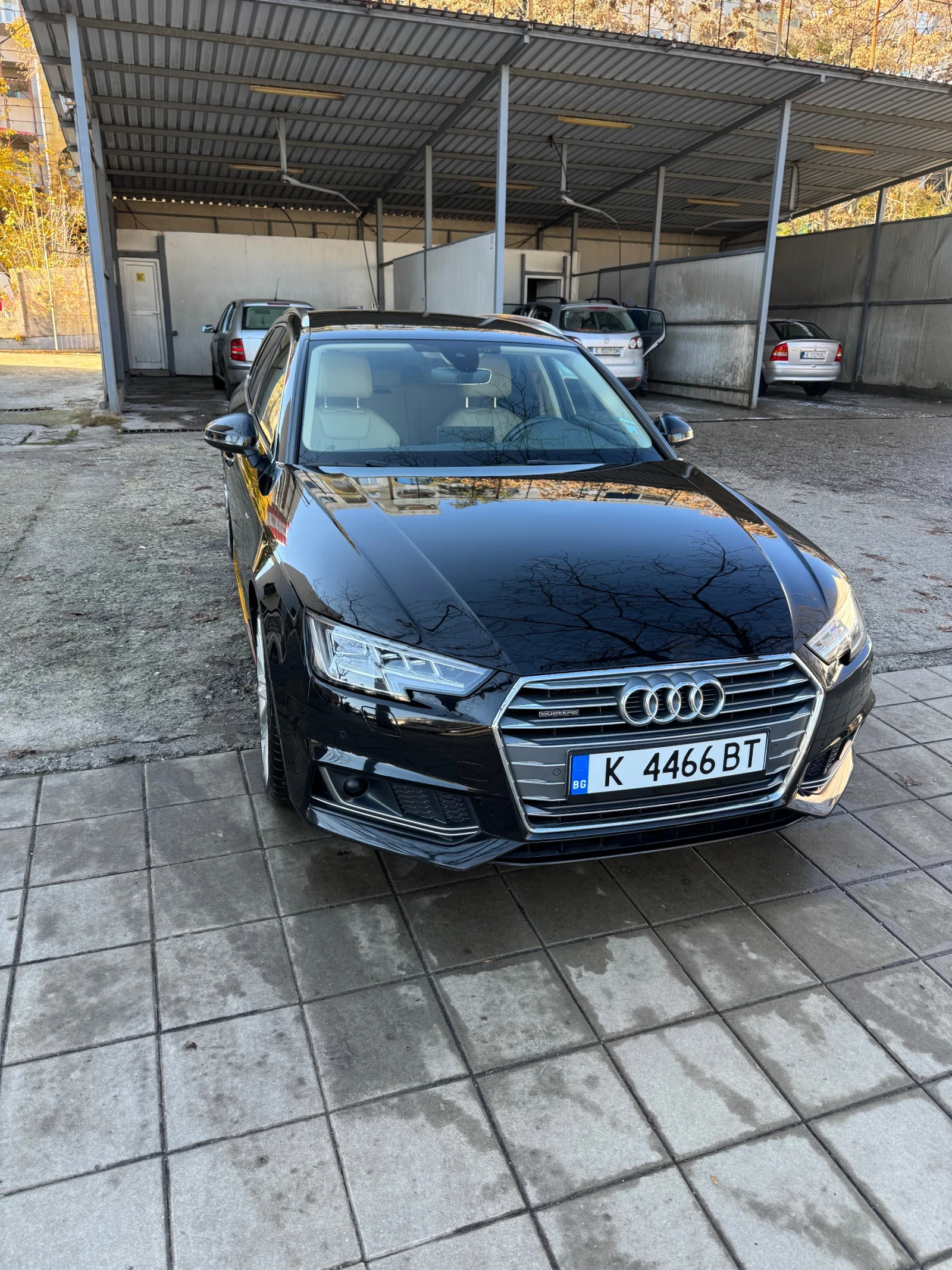 Audi A4 SLine Quattro Matrix , снимка 1