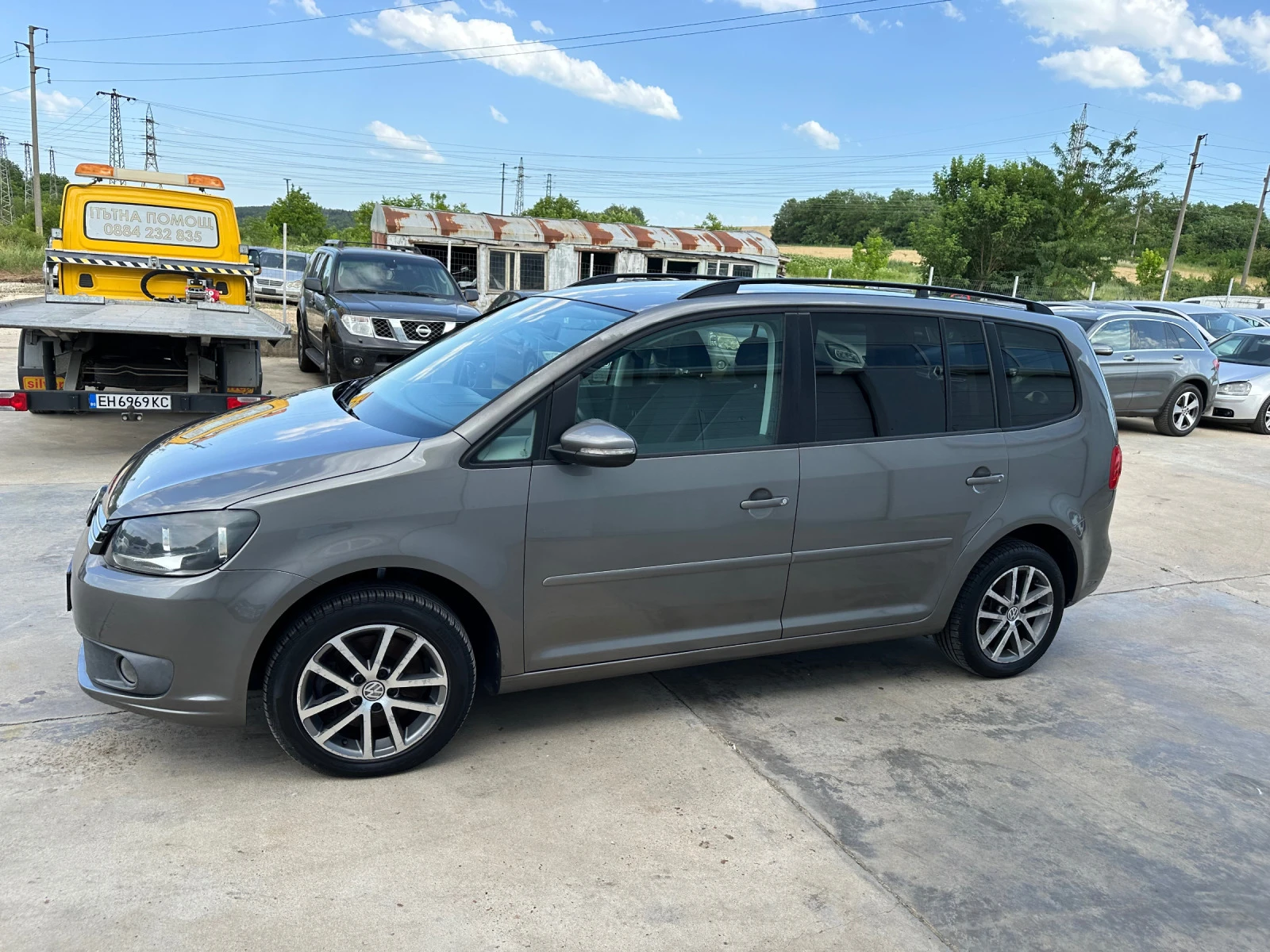 VW Touran 1.4tsi ECOMETAN* UNIKAT*  - изображение 4