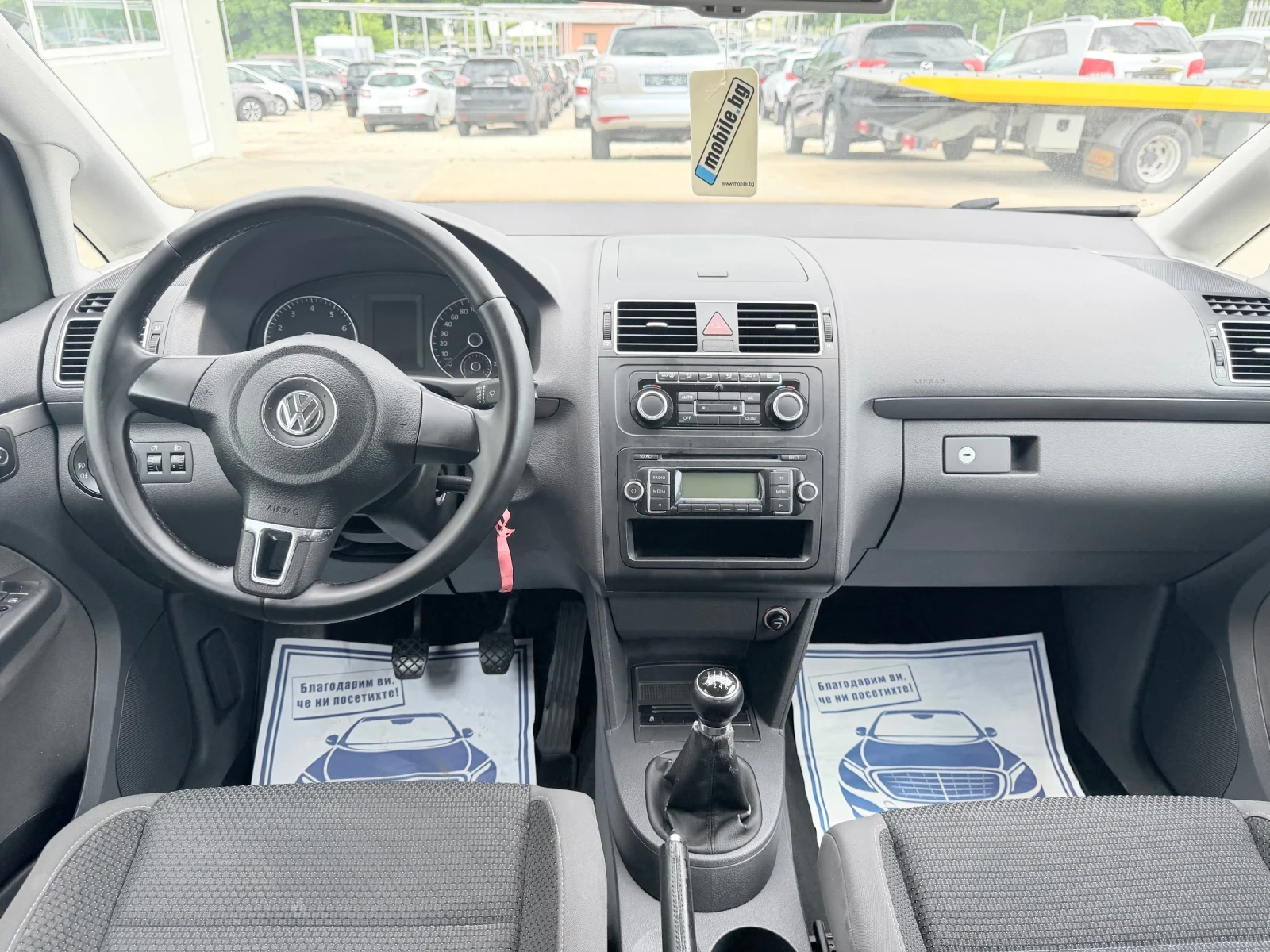 VW Touran 1.4tsi ECOMETAN* UNIKAT* , снимка 9 - Автомобили и джипове - 33836223