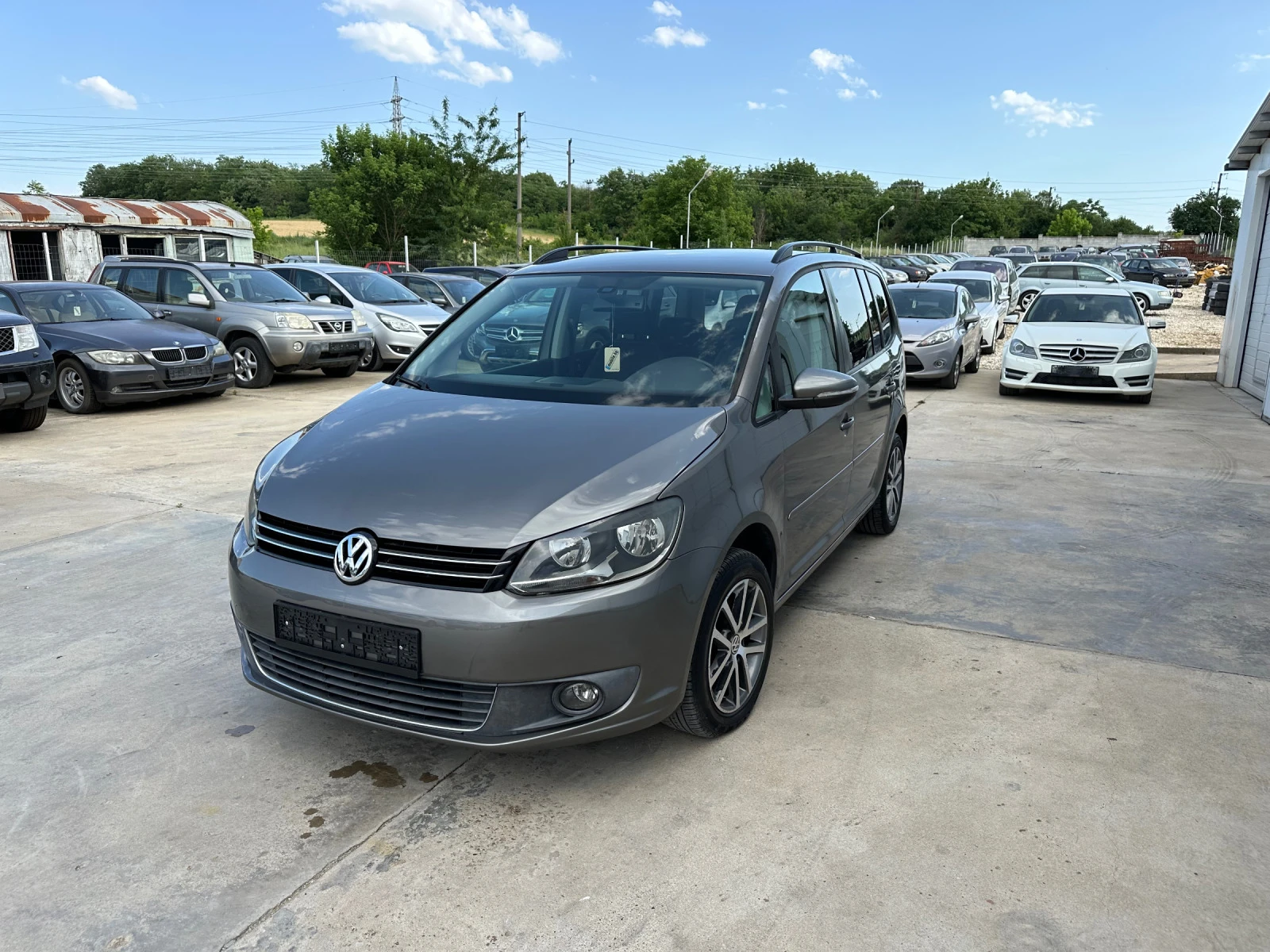 VW Touran 1.4tsi ECOMETAN* UNIKAT*  - изображение 2