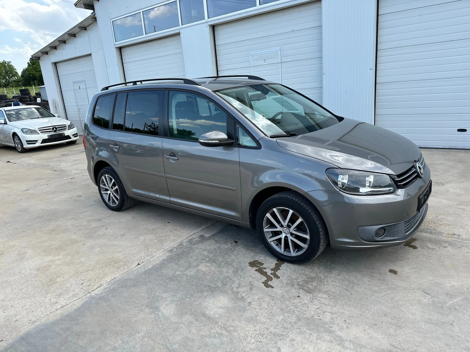 VW Touran 1.4tsi ECOMETAN* UNIKAT*  | Mobile.bg   12
