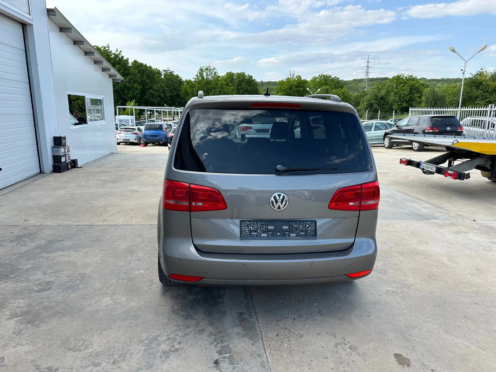 VW Touran 1.4tsi ECOMETAN* UNIKAT*  - изображение 6