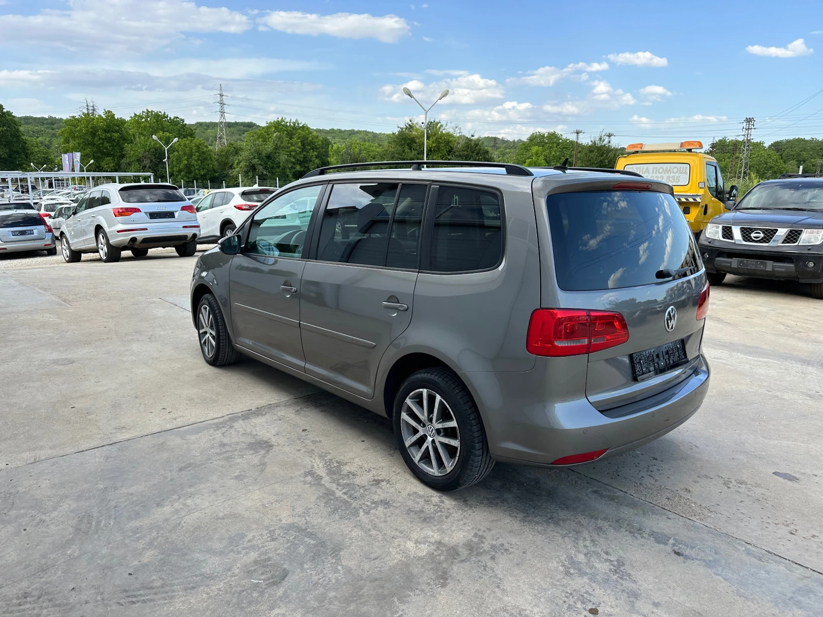 VW Touran 1.4tsi ECOMETAN* UNIKAT*  - изображение 5