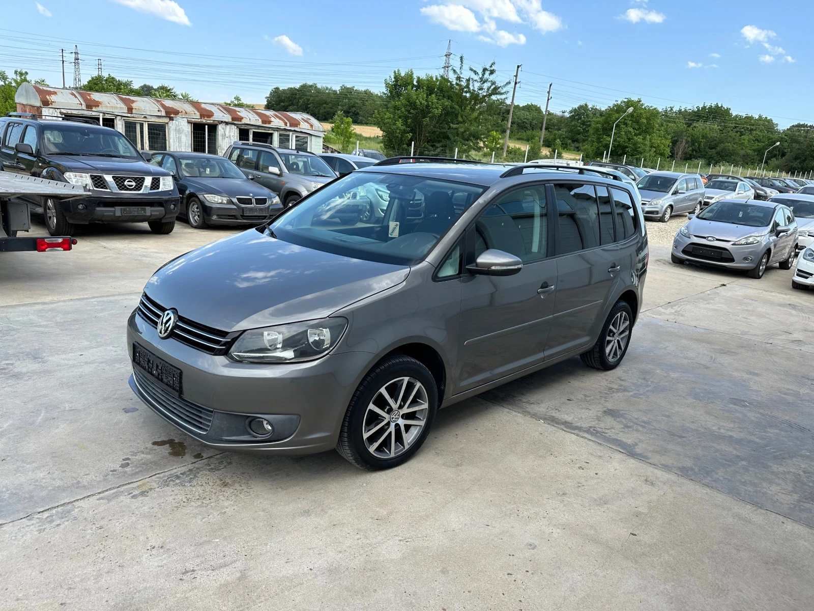 VW Touran 1.4tsi ECOMETAN* UNIKAT*  - изображение 3